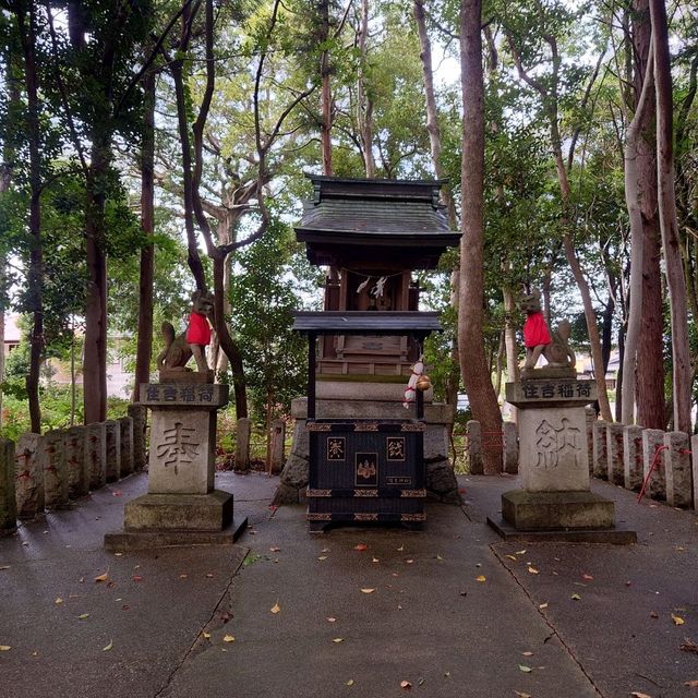 愛知旅行！「住吉稲荷大明神」