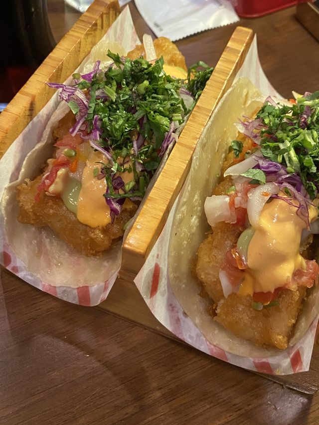아차산 타코 맛집 멕시칼리 ! 피쉬타코가 예술 🐟