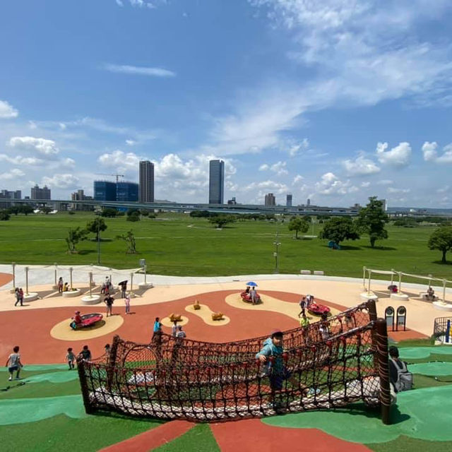 小孩的最愛-新北大都會公園(二重疏洪道河濱公園)