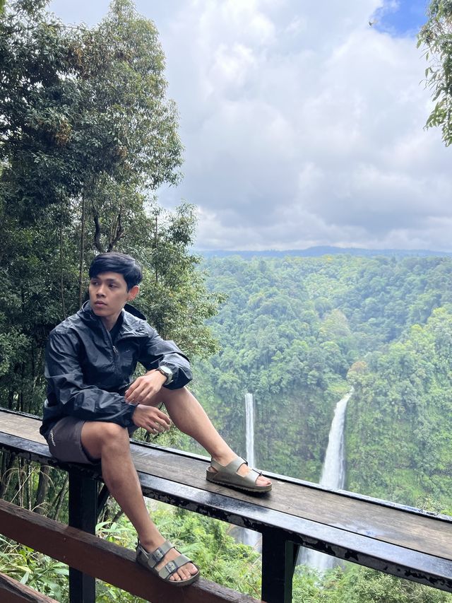 เที่ยวน้ำตกตาดฟาน เล่นซิปไลน์ผ่านน้ำตก