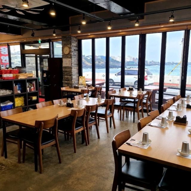 제주 용담 맛집)태하횟집 - 제주공항 근처 동한두기 현지인 추천 횟집!!