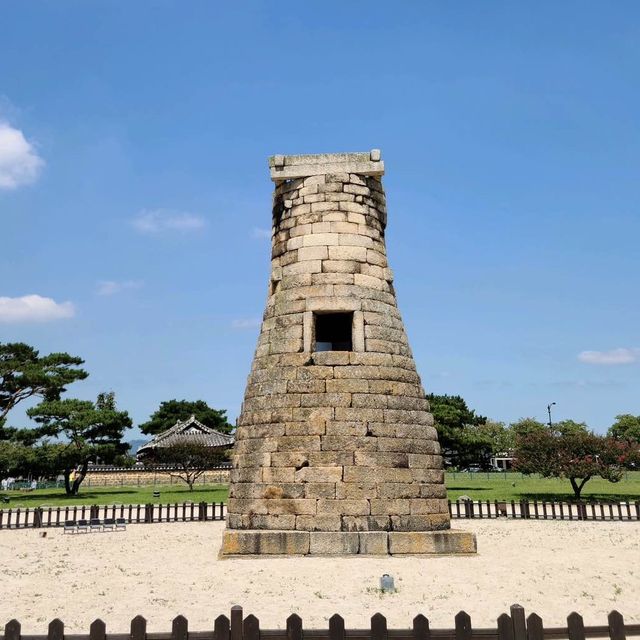 【韓国】慶尚北道慶州市 遺跡 첨성대