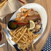 Seafood Galore at Old Town of San Diego 