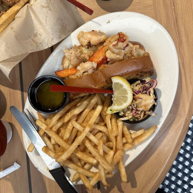 Seafood Galore at Old Town of San Diego 