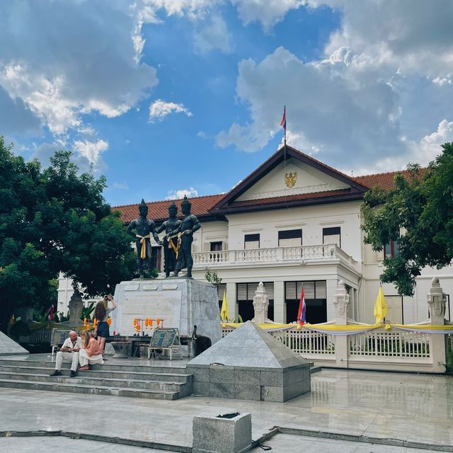 เดินชม art exihibition หอศิลปฯเชียงใหม่