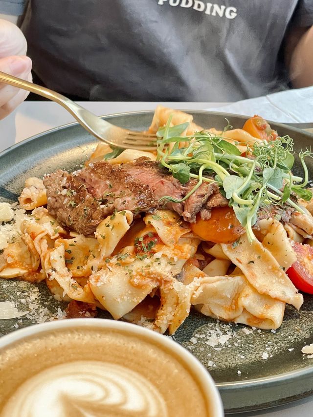 香港 | 慢活文青cafe  超吸引拉絲麻薯窩夫🧇