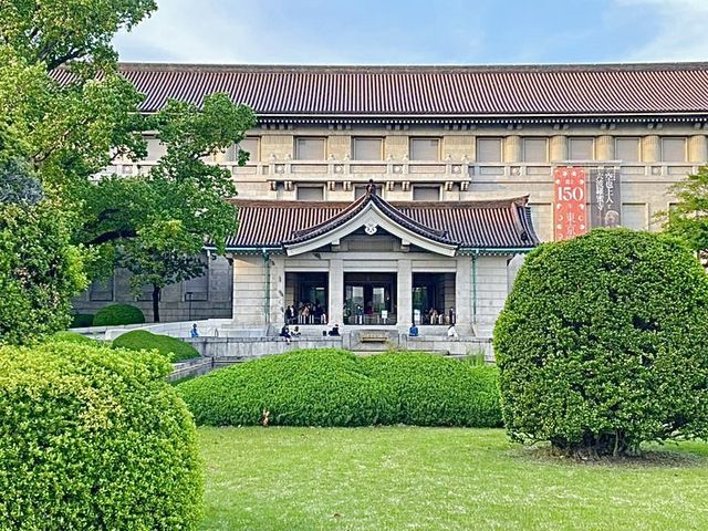 【東京都/東京国立博物館】東京の歴史ある博物館
