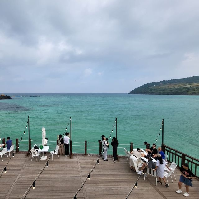 Hamdeok beach in Jeju