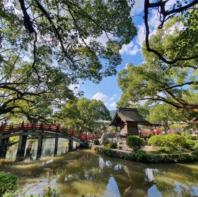 Autumn walk through Dazaifu