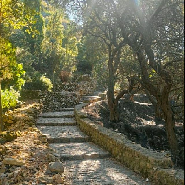 A BYZANTINA CASTLE IN CORFU!