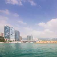 Boat Tour at Ap Lei Chau in Hong Kong