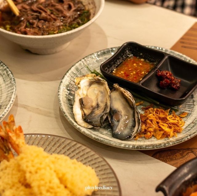 บุฟเฟต์พรีเมียมที่ต้องกินปีละครั้ง!