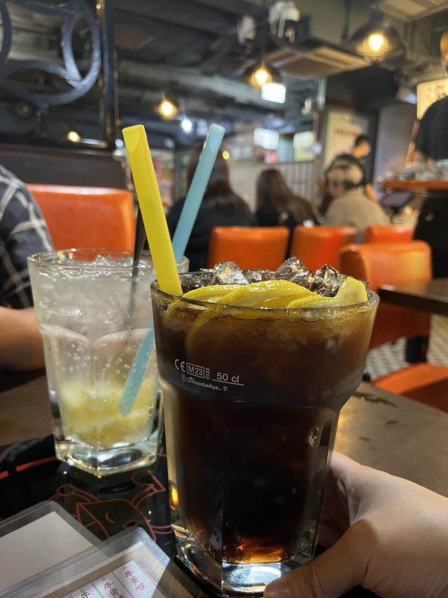 充滿懷舊感火鍋店～處處都是打卡點