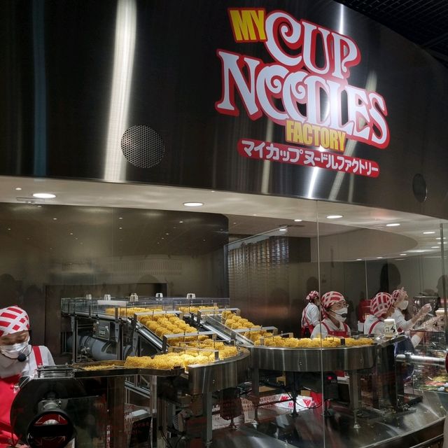 Must Visit Cup Noodles Museum Osaka 🍜