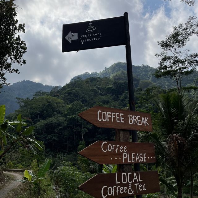 Candi Selogriyo 最高！(ジョグジャカルタ　インドネシア🇮🇩)
