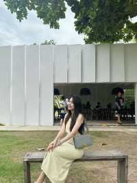 คาเฟ่ที่มีสนามแบดมินตัน🍃