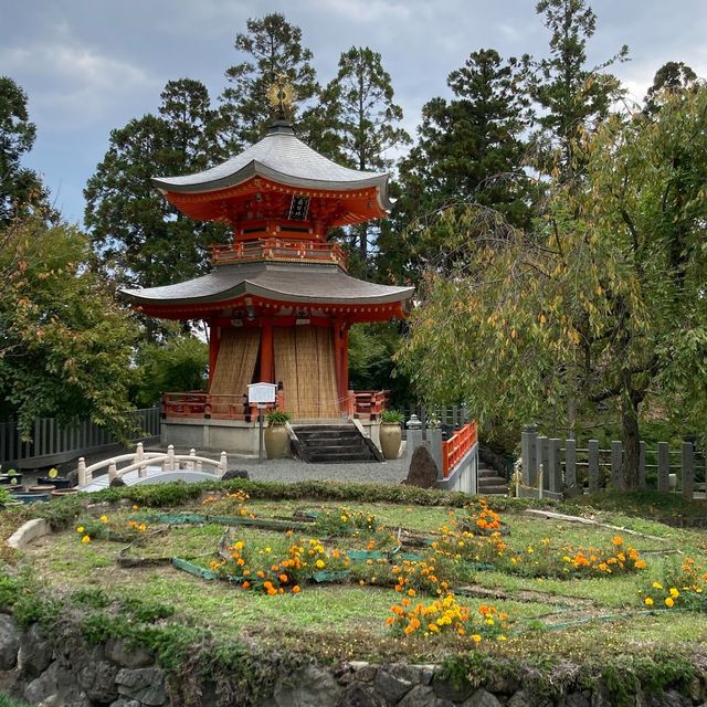 「京都西山正法寺」值得遊歷