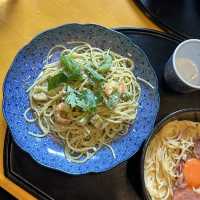 🍜 일본식 스파게티 먹방, 본토에서 먹는 요멘야 고에몬! 🍝