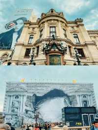【パリ🇫🇷】見学だけでもOK！美しきオペラガルニエ🎭