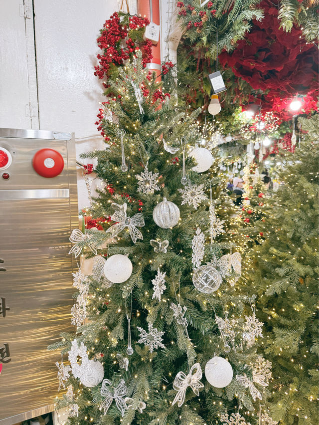 🎄크리스마스 트리를 사야한다면 ‘대도종합상가’
