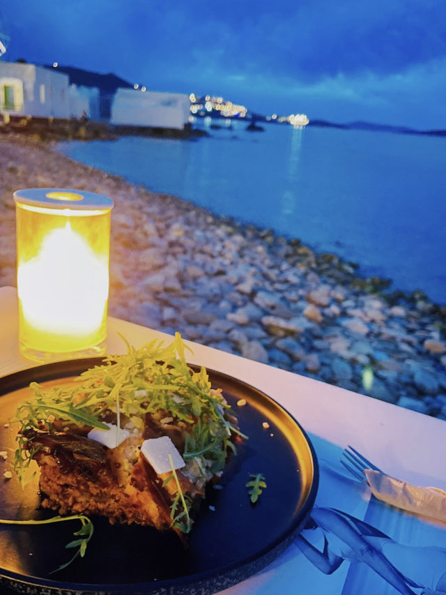 【ミコノス島】リトルヴェニスで最高のディナー🍽🕯