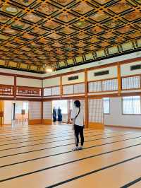 【福井】5枚の動物を見つけると願いが叶う！？永平寺傘松閣の天井絵