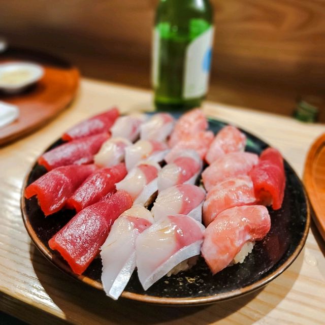 서울여행 할 때 가보면 좋을 가성비 좋은 초밥 맛집 상남스시