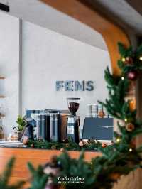 🎅🏻🎄FENS คาเฟ่ที่เหมาะกับการพาครอบครัวมาด้วยกัน