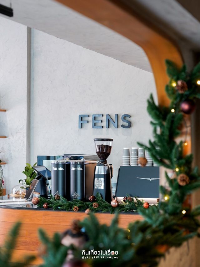 🎅🏻🎄FENS คาเฟ่ที่เหมาะกับการพาครอบครัวมาด้วยกัน