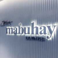 A new Mabuhay Lounge in Philippines airport