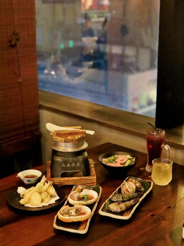 尖沙咀日式居酒屋～南瀛水產  