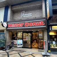 ร้าน Mister Donut ญี่ปุ่น ที่ไม่ได้ขายแค่โดนัท