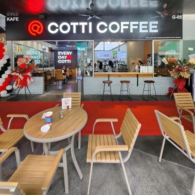 COTTI COFFEE 库迪咖啡