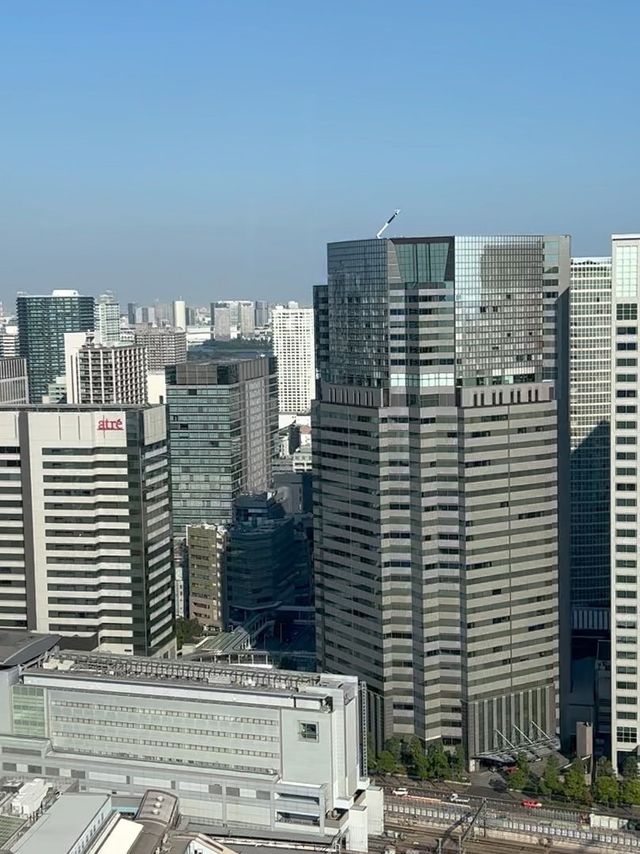 【東京/品川】地上140m 品川プリンスホテルのコースアフタヌーンティー