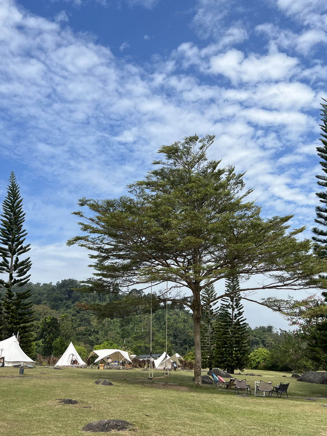 The Natural Garden - Khao Soi Dao ที่พักสายแคมป์