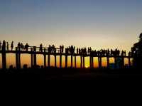 The world’s longest teak footbridge.