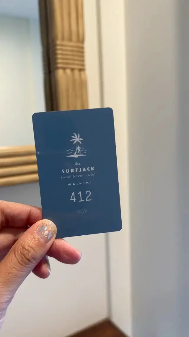 📍 サーフジャックハワイ/ハワイ