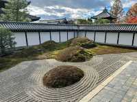 京都景點｜東福寺本坊庭園「八相の庭」