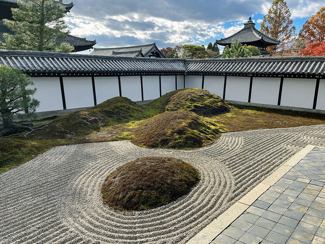 京都景點｜東福寺本坊庭園「八相の庭」