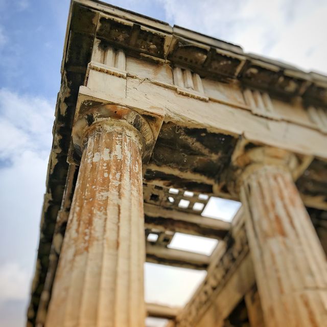 集会所だった古代アゴラ