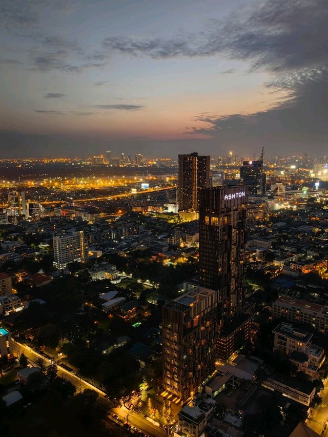 The Newest Rooftop Bar in Bangkok