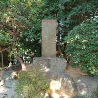 「神明社」細井平洲先生旧里碑