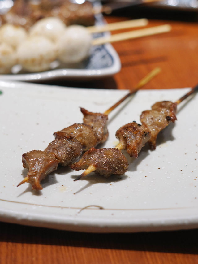 【中環 ✦ ❤️‍🔥性價比超高❤️‍🔥人氣串燒店🍡✨】