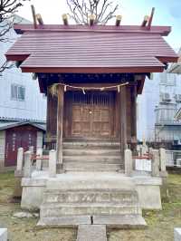 【東京都/高田馬場天祖神社】立派な御神木と天照大御神を祀る神社