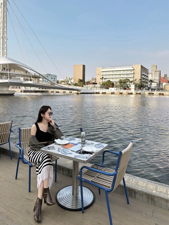高雄探店/過年走春 駁二 海景餐廳