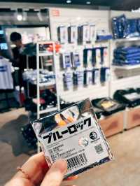 台北中山地下街👣BLUE LOCK 藍色監獄 快閃店⚽️