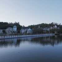 深圳最美湖邊酒店：天鵝湖+歐洲小屋 