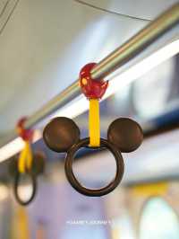 📍เคล็ดลับถ่ายรูป บนรถไฟที่ Hongkong Disneyland 🩷