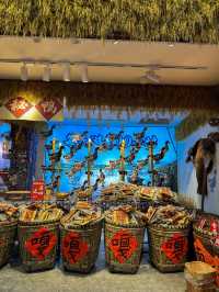 ถนนคนเดินโบราณ ‘Jin Li’ 🏮🇨🇳 