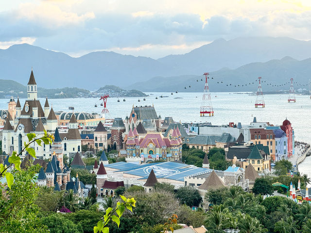 สวนสนุกบนเกาะ Vinpearl Land ญาจาง